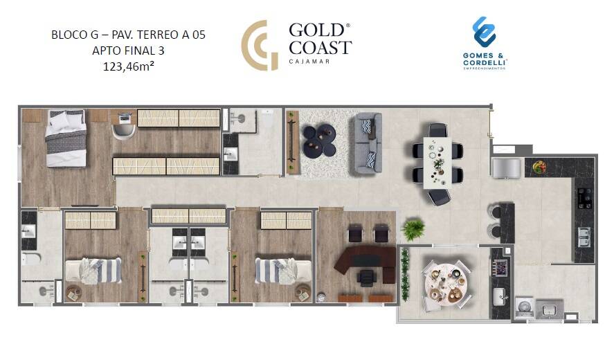 #626 - Apartamento para Venda em Cajamar - SP