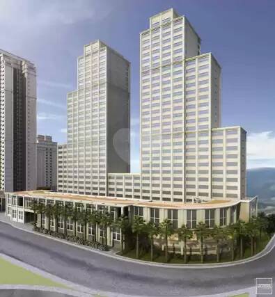 Fachada Alpha Square