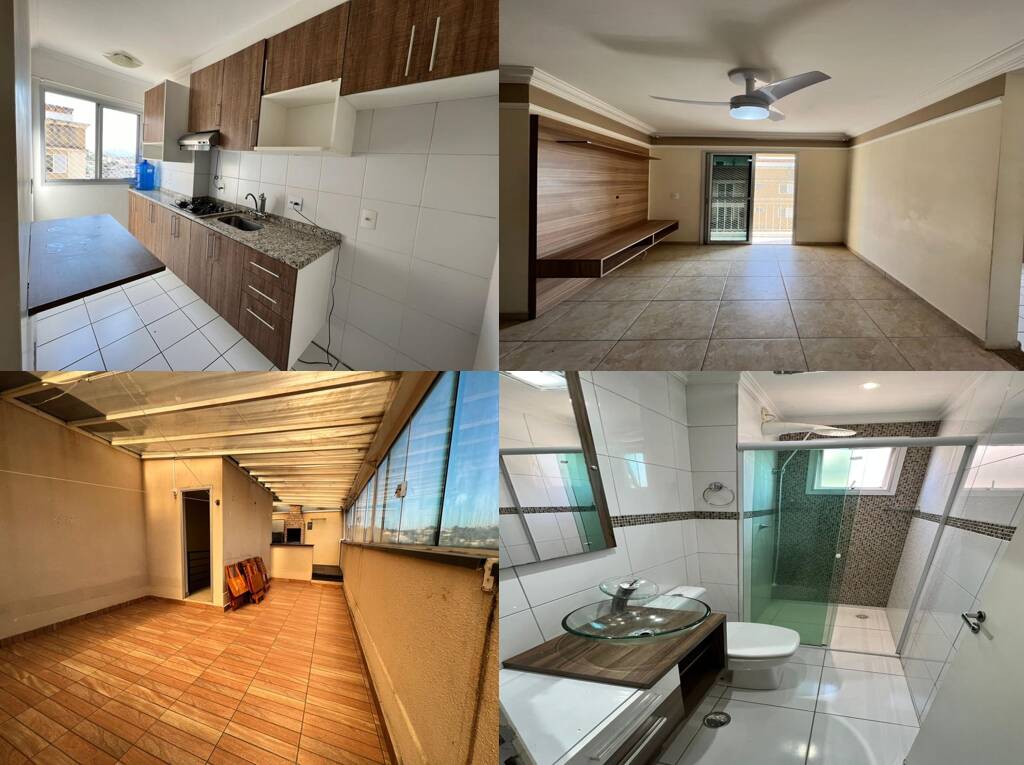 #63 - Apartamento para Venda em Cajamar - SP