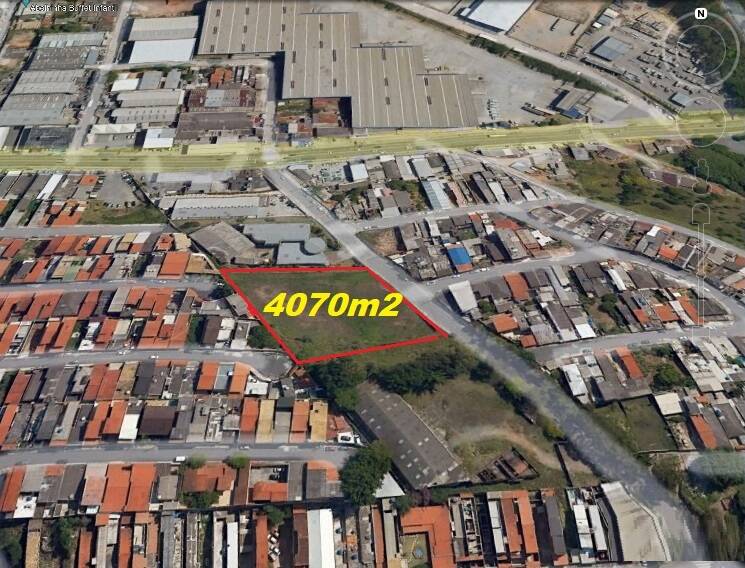 #326 - Área para Incorporação para Venda em Cajamar - SP