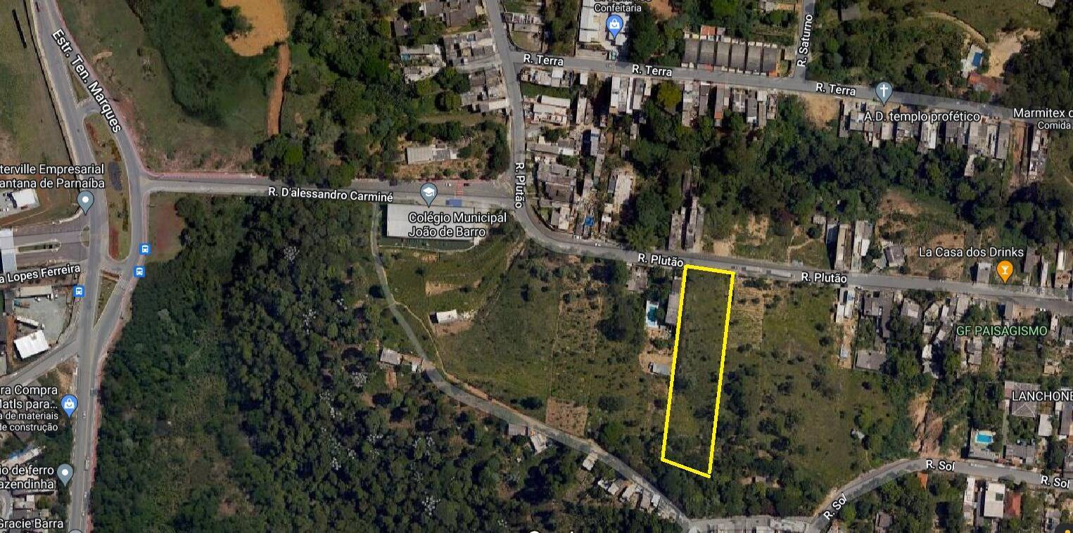 #551 - Terreno para Venda em Santana de Parnaíba - SP