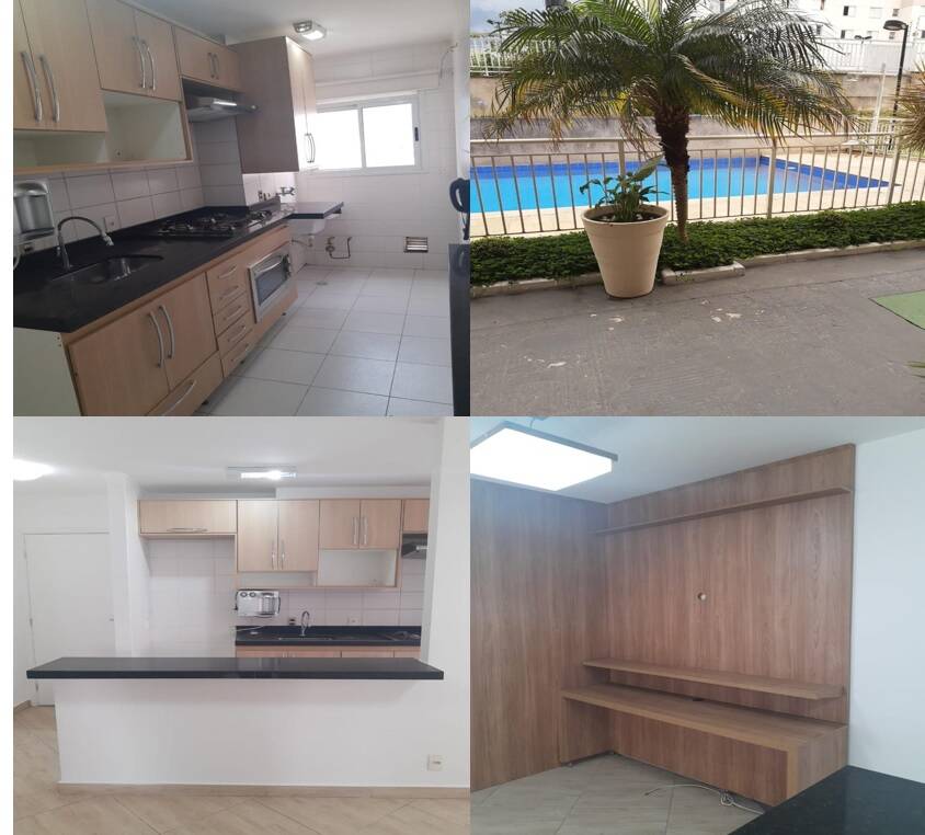 #582 - Apartamento para Venda em Cajamar - SP