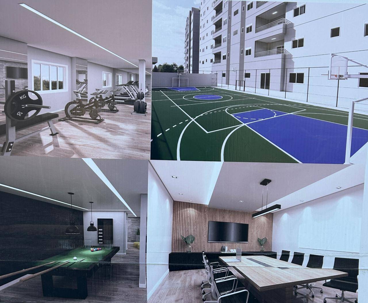 #627 - Apartamento para Venda em Cajamar - SP