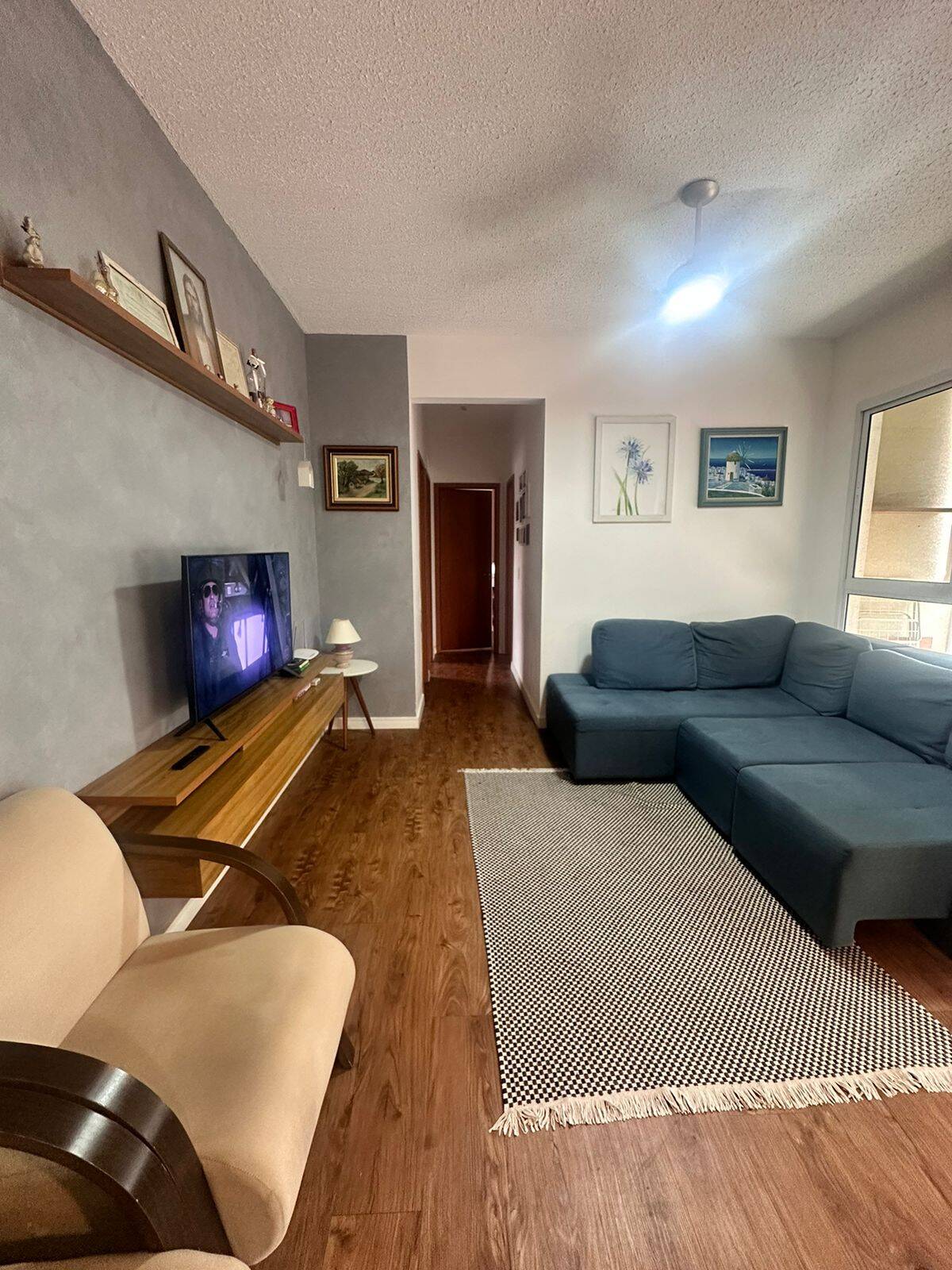 #744 - Apartamento para Locação em Santana de Parnaíba - SP