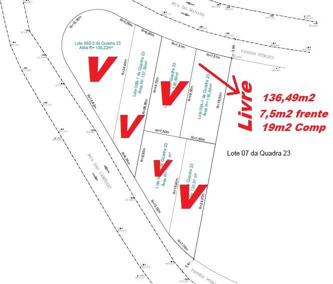 #548 - Terreno para Venda em Santana de Parnaíba - SP