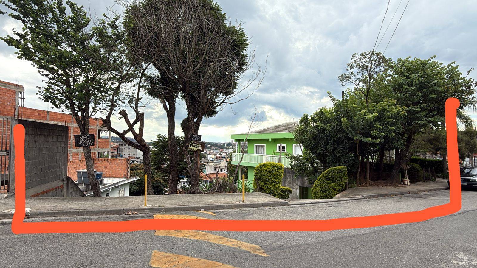 #1036 - Terreno para Venda em Santana de Parnaíba - SP