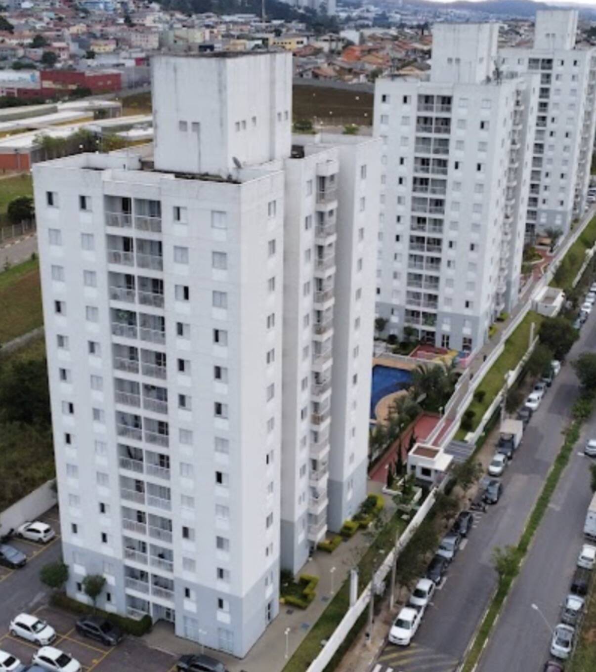 #1068 - Apartamento para Locação em Cajamar - SP