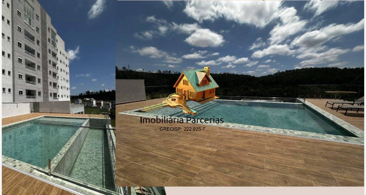 #624 - Apartamento para Venda em Cajamar - SP