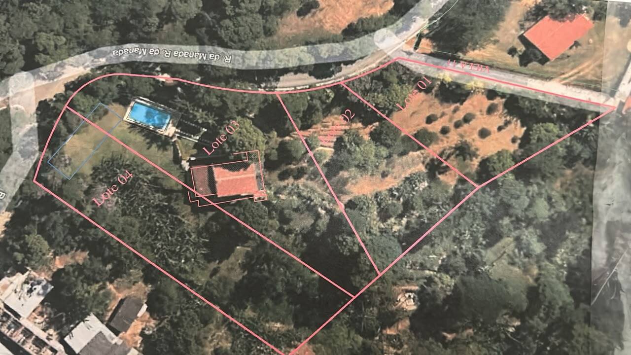 #1152 - Terreno para Venda em Santana de Parnaíba - SP
