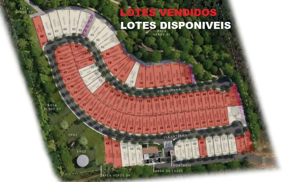 #787 - Terreno em condomínio para Venda em Cajamar - SP