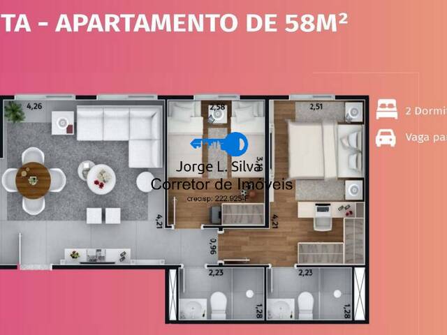 Apartamento para Venda em Santana de Parnaíba - 5