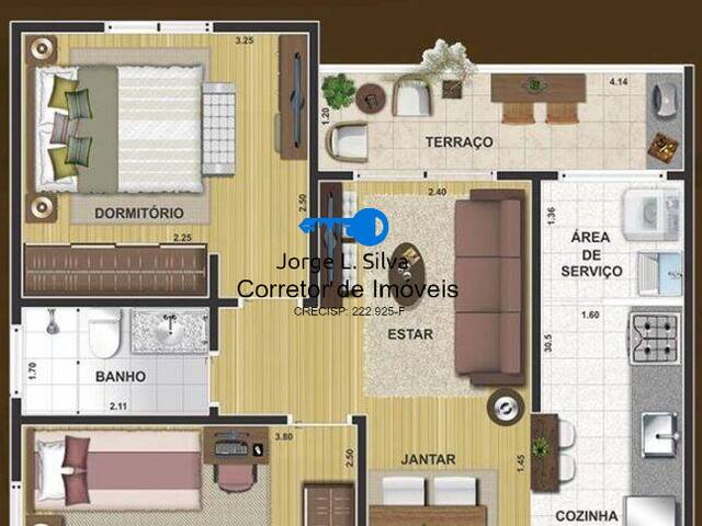 Apartamento para Venda em Santana de Parnaíba - 2