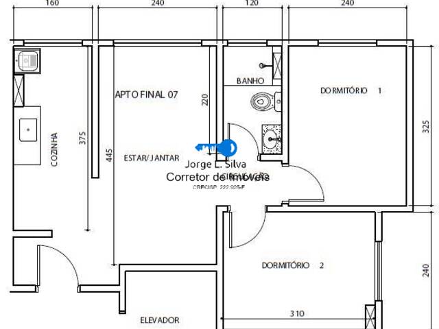 Apartamento para Venda em Cajamar - 2