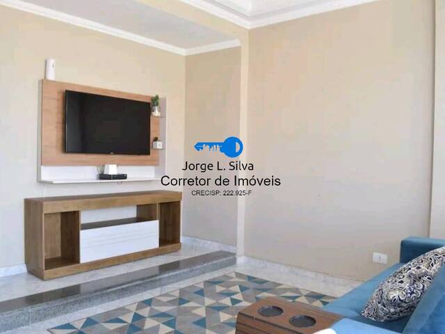 #439 - Apartamento para Venda em Praia Grande - SP