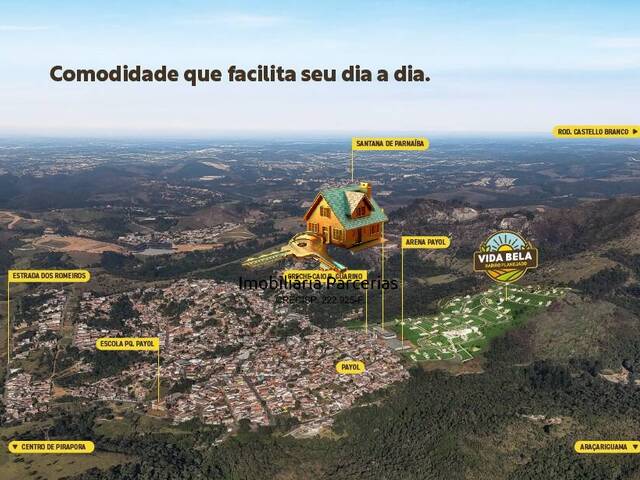 Terreno em condomínio para Venda em Pirapora do Bom Jesus - 5