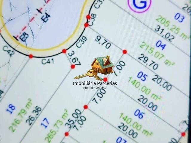 #972 - Terreno em condomínio para Venda em Cajamar - SP - 3