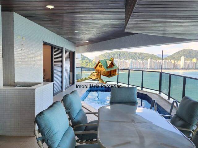 #973 - Apartamento para Locação em Guarujá - SP - 1