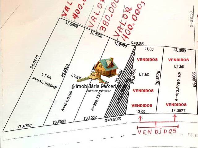 #978 - Terreno para Venda em Santana de Parnaíba - SP - 1