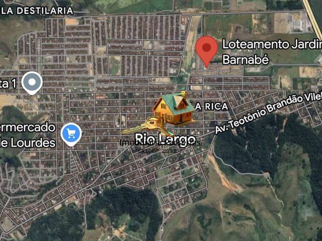 Terreno em condomínio para Venda em Rio Largo - 5