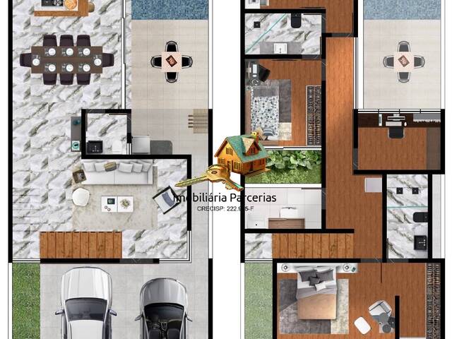 #983 - Terreno em condomínio para Venda em Rio Largo - AL - 2