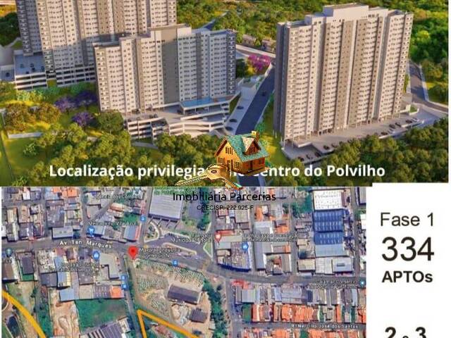 #989 - Apartamento para Venda em Cajamar - SP - 3