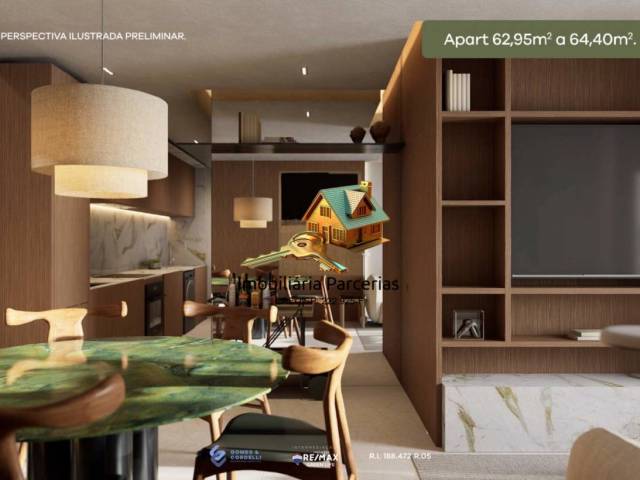 #1020 - Apartamento para Venda em Cajamar - SP - 2