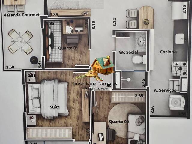 Apartamento para Lançamento em Cajamar - 2