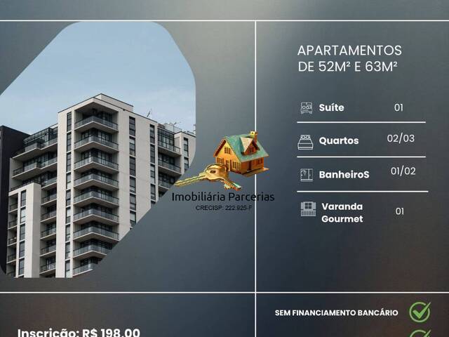 Apartamento para Lançamento em Cajamar - 3