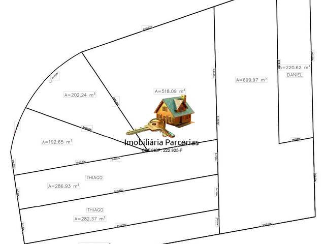 #924 - Terreno para Venda em Franco da Rocha - SP - 3