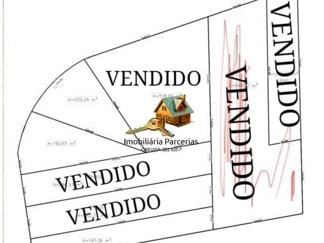 #924 - Terreno para Venda em Franco da Rocha - SP - 2