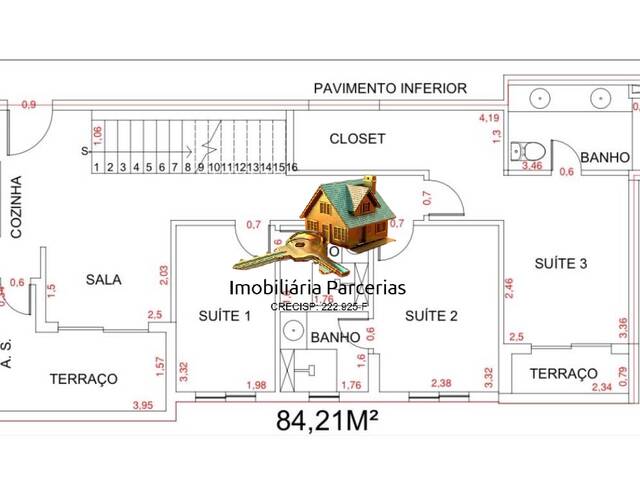 #1058 - Cobertura para Venda em Barueri - SP