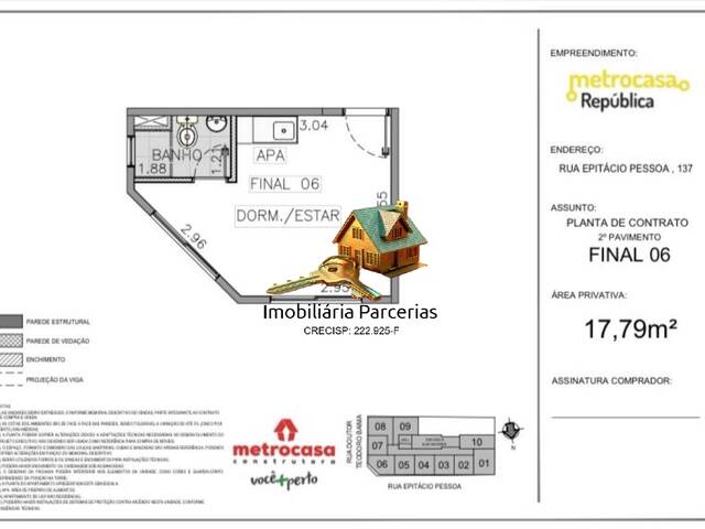 Apartamento para Locação em São Paulo - 3