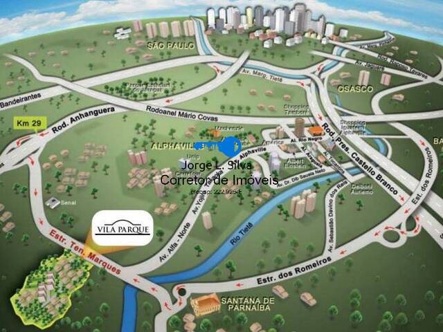 Apartamento para Venda em Santana de Parnaíba - 4