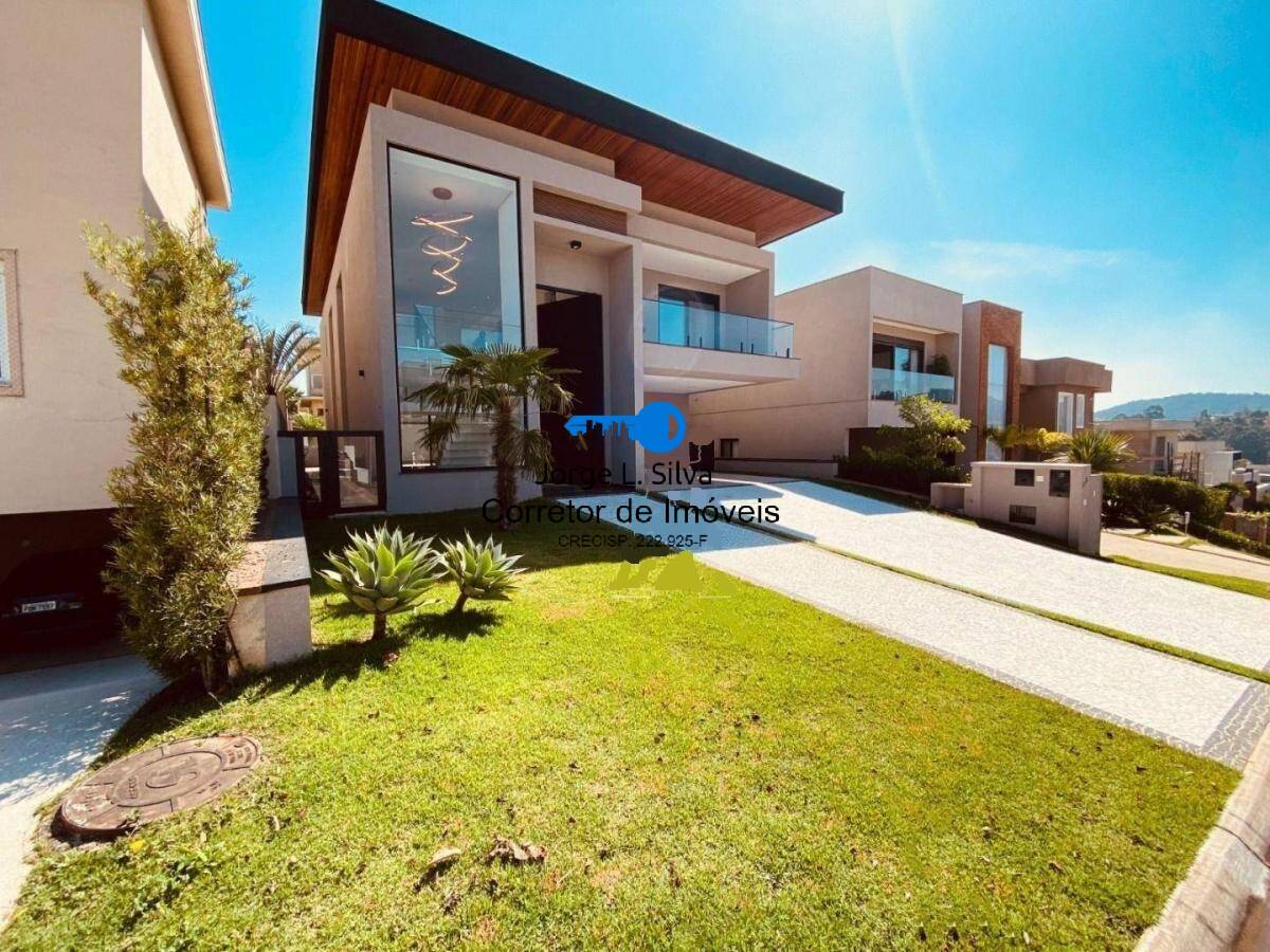 Casa no Tamboré 11 4 Dormitórios 4 Suítes 420m2 !