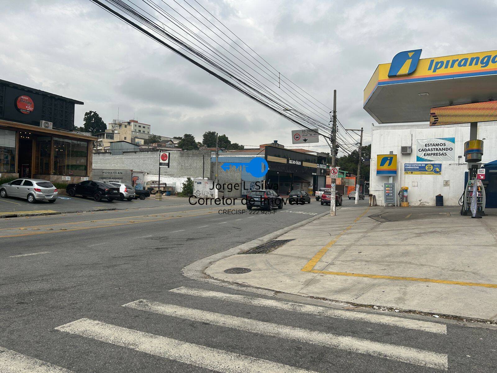 Galpão Comercial 225m2 6m2 X 31,91m2 Locação Jardim Santo Elias SP !