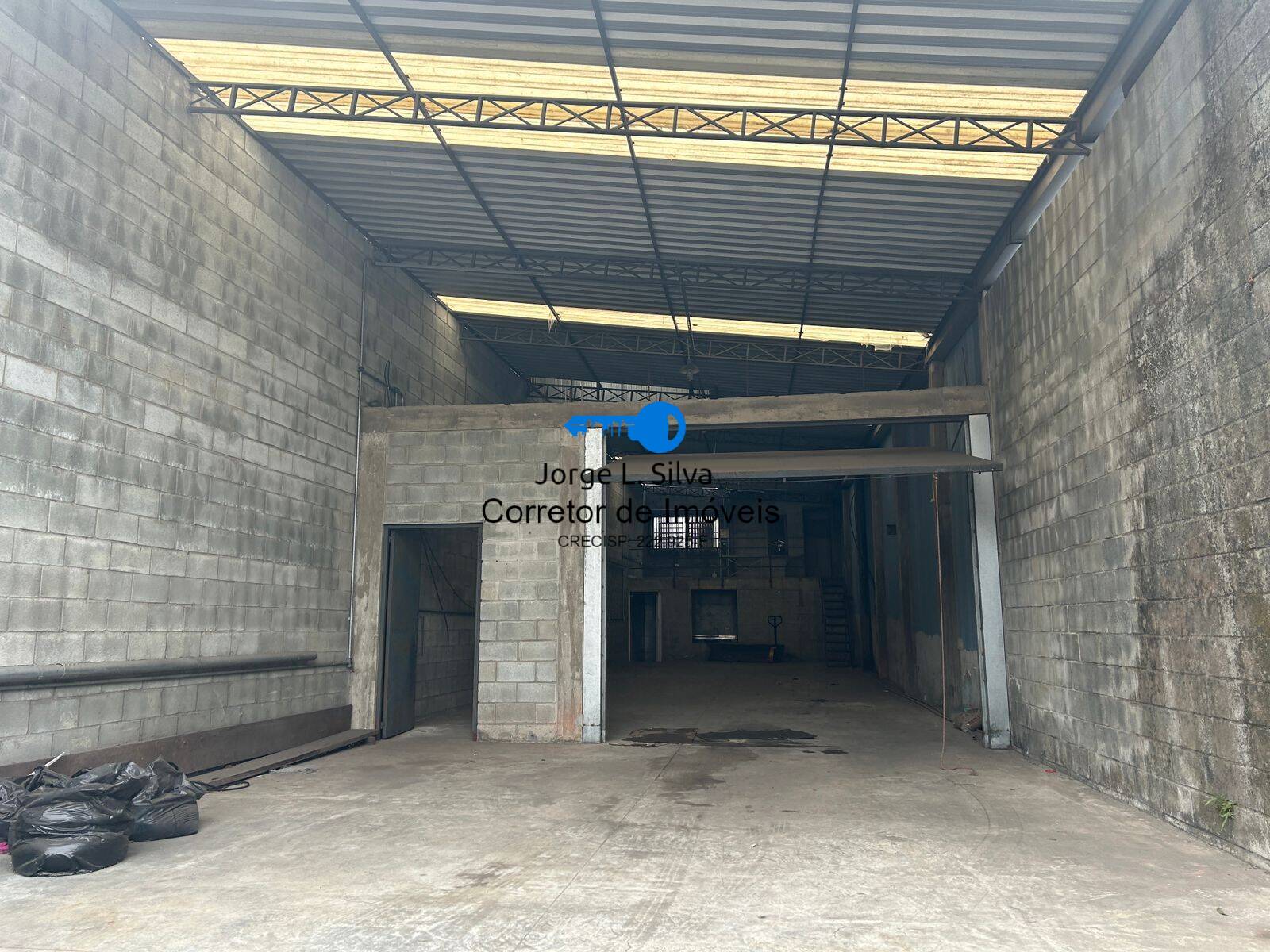 Galpão Comercial 225m2 6m2 X 31,91m2 Locação Jardim Santo Elias SP !