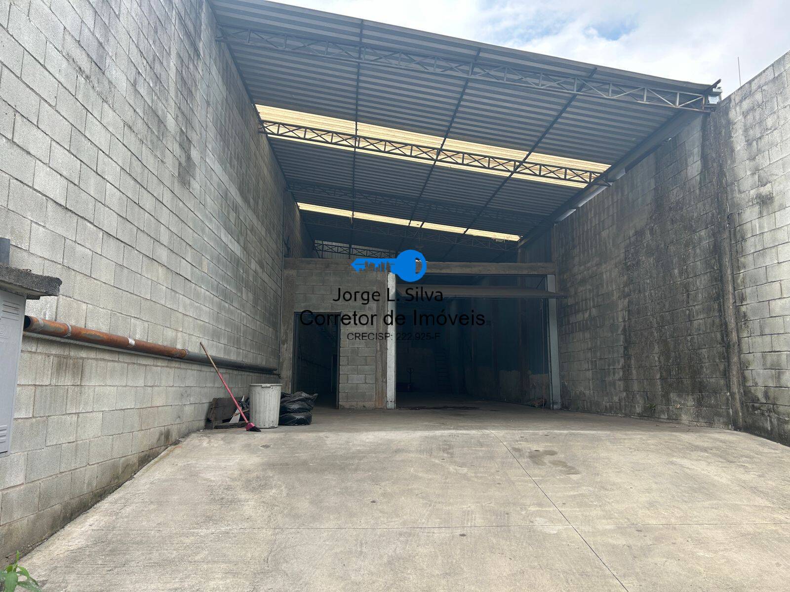 Galpão Comercial 225m2 6m2 X 31,91m2 Locação Jardim Santo Elias SP !