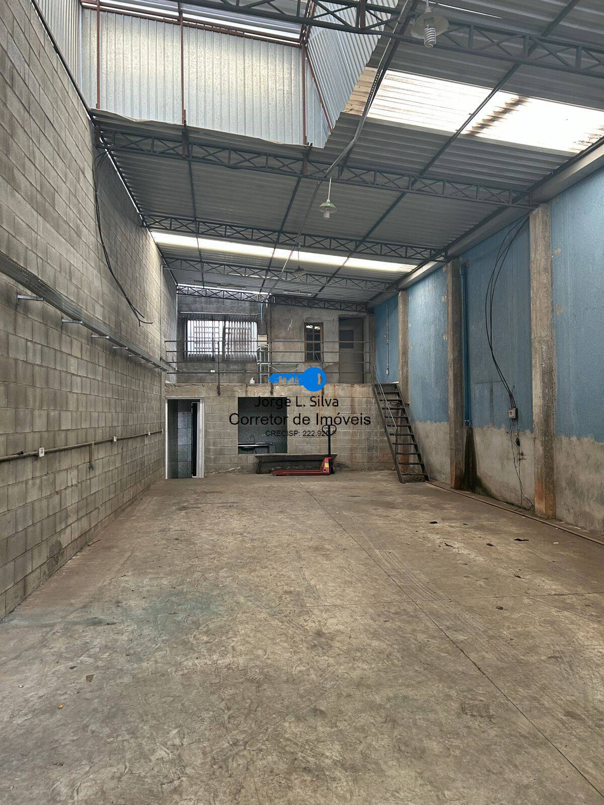 Galpão Comercial 225m2 6m2 X 31,91m2 Locação Jardim Santo Elias SP !