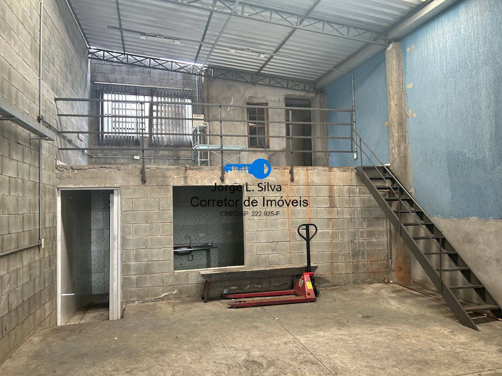 Galpão Comercial 225m2 6m2 X 31,91m2 Locação Jardim Santo Elias SP !
