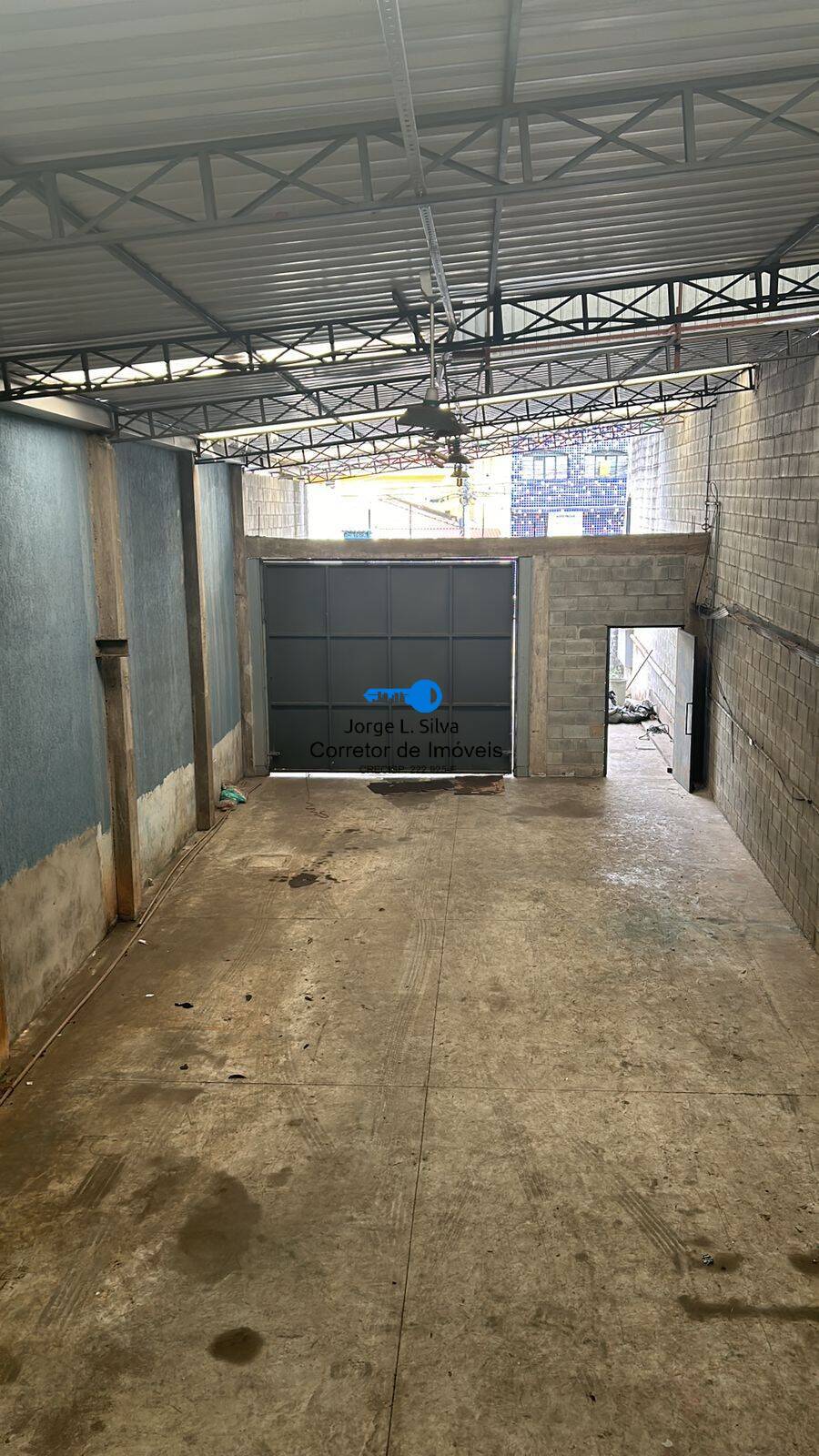 Galpão Comercial 225m2 6m2 X 31,91m2 Locação Jardim Santo Elias SP !