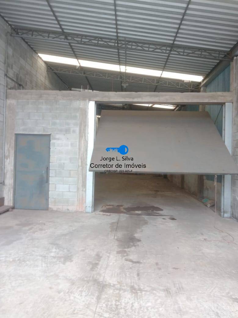 Galpão Comercial 225m2 6m2 X 31,91m2 Locação Jardim Santo Elias SP !
