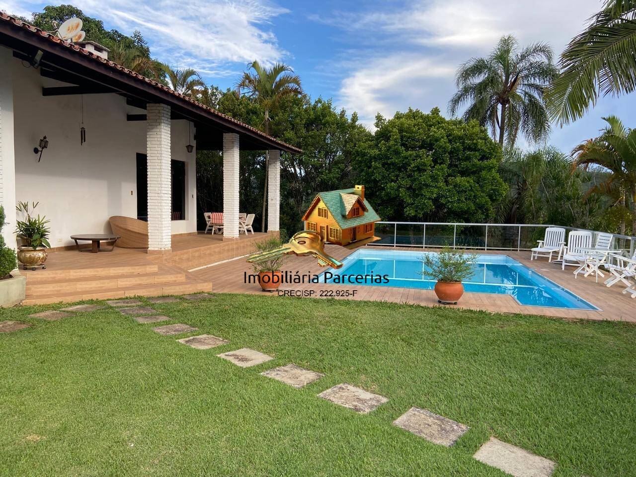 Excelente Casa plana á venda no Condomínio Scorpios 2025m2 AT 610m2 AC