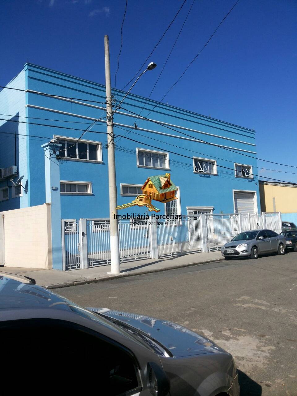 Galpão na Fazendinha com 1.444m2 Construído - Santana de Parnaíba Locação !