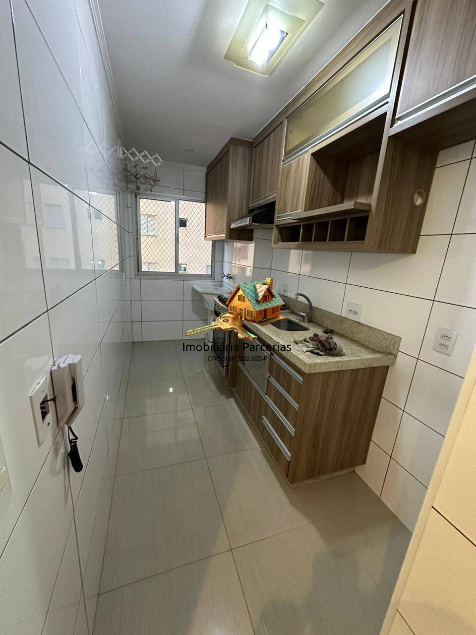 Apartamento com Planejados Treviso 47m2 2 Dormitórios com varanda