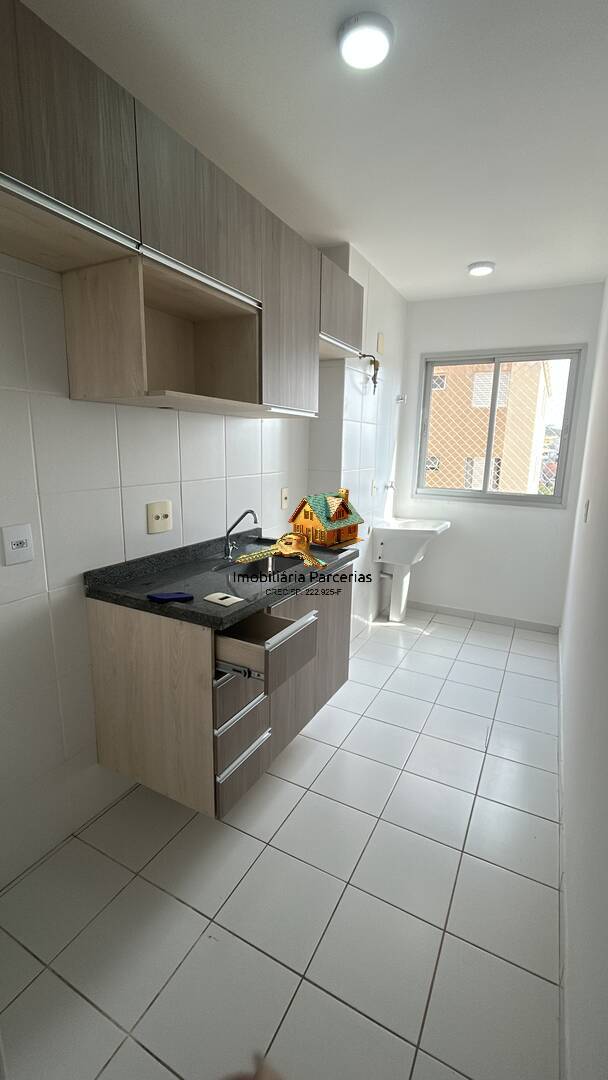 Venda e Locação Treviso 47m2 2 Dormitórios com varanda e 1 Vaga!