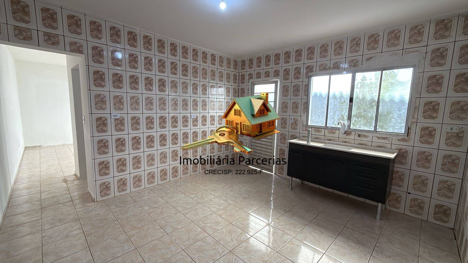 Casa de 3 Comodos para Locação no São Pedro Quintal + Churrasqueira !