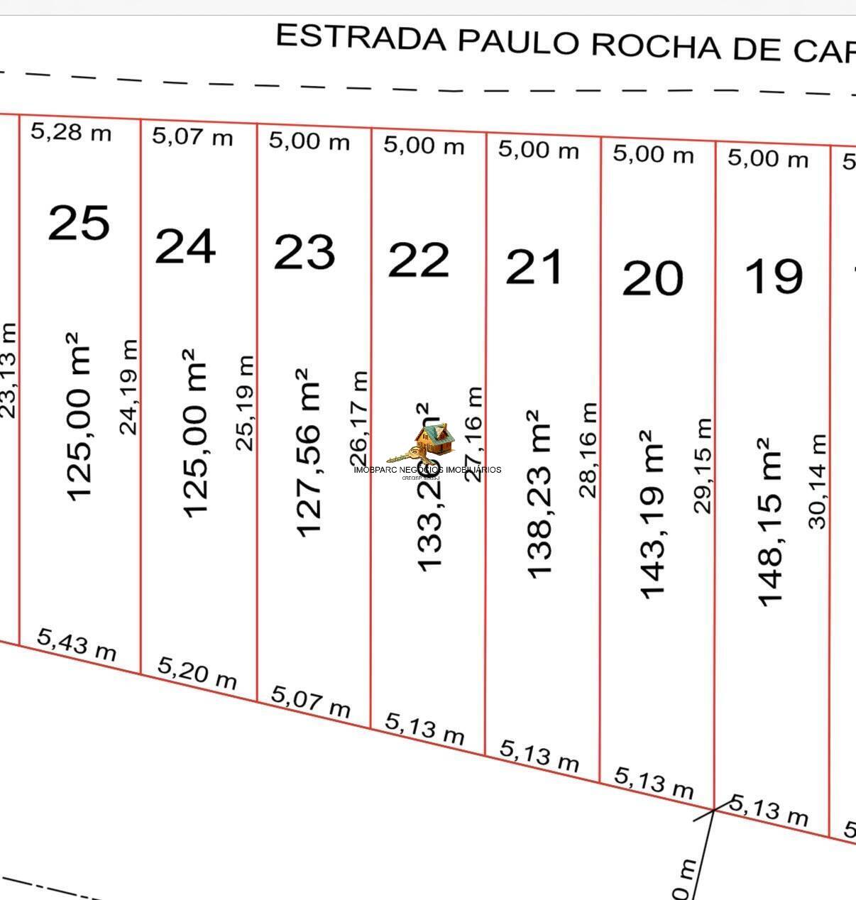 Lançamento Loteamento Recanto do Vovo 1 no KM 43 da Anhnaguera Lotes 125m2
