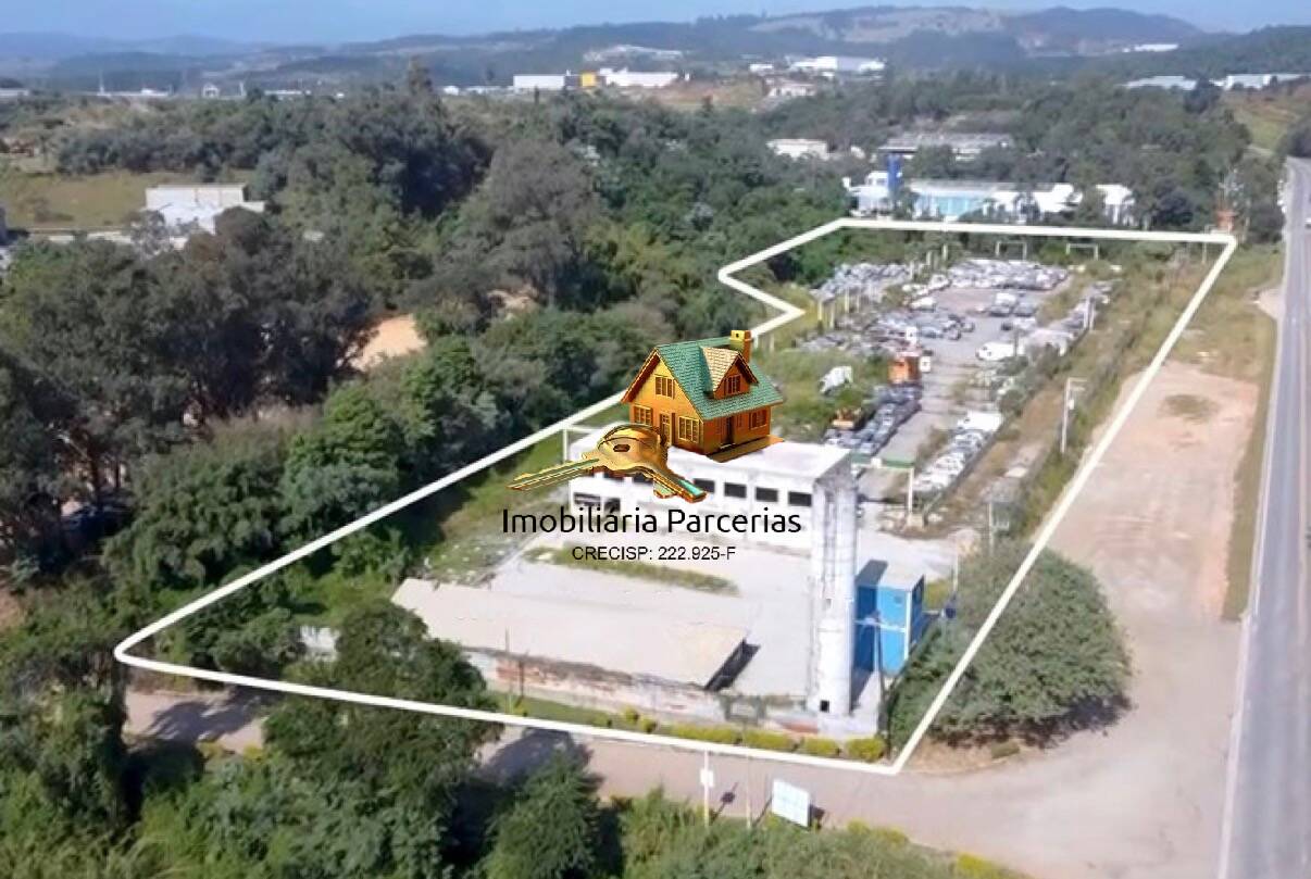 Terreno Industrial sem Cobertura 21.610,520m² | Araçariguama/SP