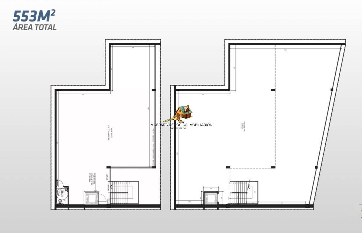 Loja Comercial 553m2 Avenida Tenente Marques Fazendinha Locação !