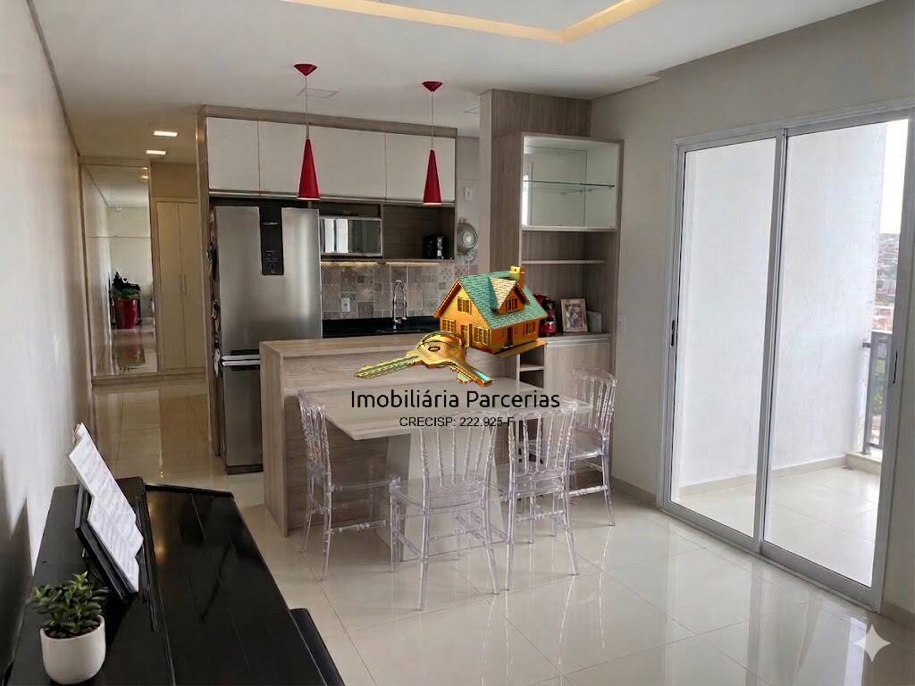 Lindo Apartamento à Venda Varanda Grande – Condomínio Flex I | Osasco